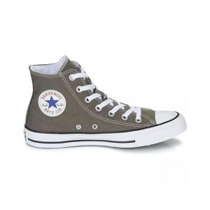 Homme CTAS CORE HI Converse 1J793C CHARCOAL ALL STAR HI F Gris Converse. Szare buty sportowe Converse, bez wzorów, bez zapięcia. Za 490,00 zł.