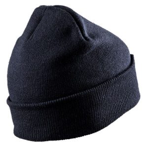Czapka Zimowa Unisex Dla Dorosłych Z Ociepliną Do Nadruku. Czarne czapki RESULT, bez wzorów, sportowe. Za 48,99 zł.