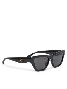 Coach Okulary przeciwsłoneczne 0HC8449U 500287 Pomarańczowy. Brązowe okulary przeciwsłoneczne Coach. Za 569,99 zł.