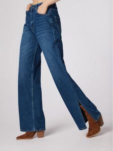 Simple Jeansy SPDJ504-01 Granatowy Relaxed Fit. Niebieskie jeansy Simple, bez wzorów, z bawełny. Za 349,99 zł.
