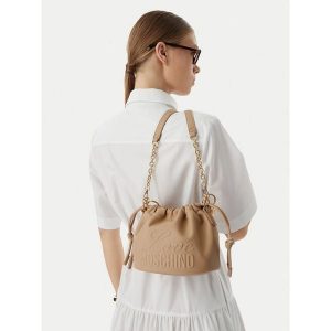 Torebka LOVE MOSCHINO. Brązowe torebki klasyczne LOVE MOSCHINO, bez wzorów, bez dodatków. Za 591,99 zł.