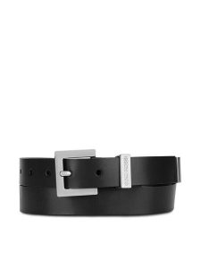 Gino Rossi Pasek Damski BLYL24004-3 SVL Czarny. Czarne paski Gino Rossi, bez wzorów, ze skóry. Za 129,99 zł.