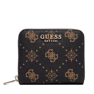 Portfel Guess. Brązowe portfele Guess, z aplikacjami. Za 214,99 zł.