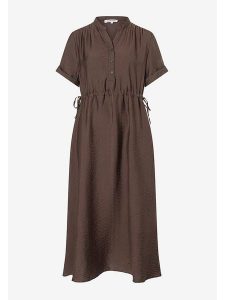 More & More Sukienka w kolorze brązowym rozmiar: 38. Brązowe sukienki More & More, bez wzorów, bez kołnierzyka, bez ramiączek, maxi. Za 169,95 zł.