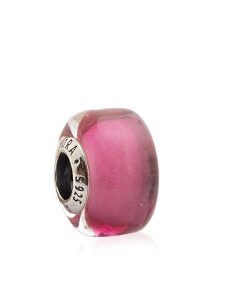 Pandora Srebrny charms rozmiar: onesize. Szare zawieszki Pandora, srebrne. Za 161,82 zł.