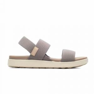 Buty do chodzenia damskie Keen Elle Backstrap. Brązowe buty trekkingowe Keen, z gumy, bez zapięcia. Za 249,00 zł.