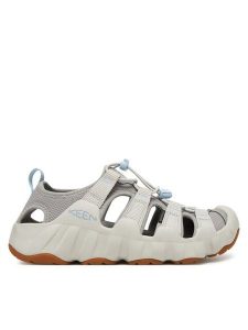 Keen Sandały 1030679 Szary. Szare buty trekkingowe Keen, z materiału, bez zapięcia. Za 319,99 zł.