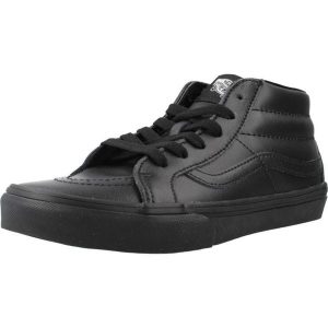 Buty VANS SK8-MID REISSUE CLASSI Czarny. Czarne trampki Vans, bez wzorów, z syntetyku, bez zapięcia. Za 261,99 zł.