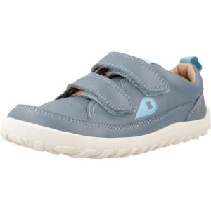 Buty BOBUX BQ10481JR0LE Niebieski. Niebieskie buty trekkingowe BOBUX, ze skóry, bez zapięcia. Za 379,47 zł.