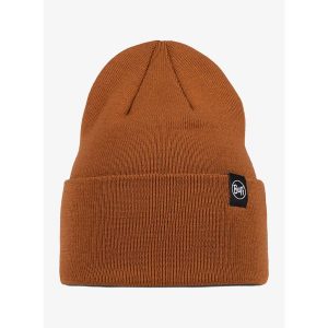 Czapka zimowa Buff Lilon - copper. Brązowe czapki Buff, bez wzorów, sportowe. Za 77,99 zł.