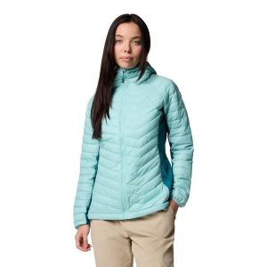 Columbia Kurtka Powder Pass Ii 2126122325. Niebieskie kurtki Columbia, bez wzorów, bez kaptura. Za 326,99 zł.