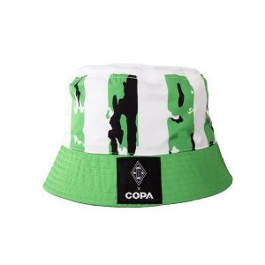 Kapelusz wędkarza dla dorosłych - Borussia Mönchengladbach 1995 - Biały. Białe kapelusze COPA FOOTBALL, bez wzorów, sportowe. Za 127,66 zł.