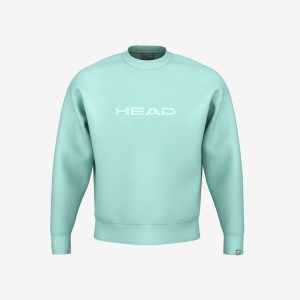 Head Motion Bluza Unisex Aquamarine XL. Niebieskie kurtki Head, xl, bez wzorów, bez kaptura. Za 455,99 zł.