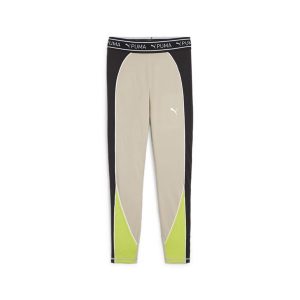 Legginsy Sportowe Damskie Puma Fit Train Strong 7/8. Brązowe legginsy Puma, bez wzorów. Za 152,99 zł.