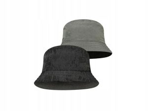 Kapelusz travel bucket dwustronny. Czarne kapelusze Buff, bez wzorów, z materiału, klasyczne. Za 109,90 zł.