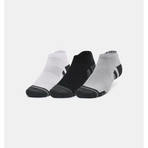 Skarpety sportowe Under Armour 1379504 3-pak. Czarne skarpetki Under Armour, bez wzorów. Za 58,35 zł.