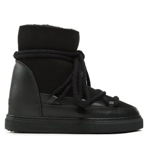 Śniegowce Inuikii. Czarne buty zimowe Inuikii, bez obcasa, bez zapięcia. Za 929,99 zł.