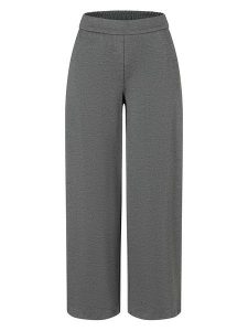 MAC Spodnie "Chiara" w kolorze antracytowym rozmiar: 38. Czarne spodnie z wysokim stanem MAC, bez wzorów, z materiału, z podwyższonym stanem. Za 195,99 zł.