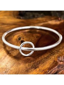 DI GIORGIO Srebrna bransoletka rozmiar: onesize. Szare bransoletki DI GIORGIO, srebrne. Za 208,99 zł.