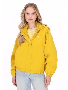 Schmuddelwedda Kurtka przejściowa w kolorze żółtym rozmiar: XXL. Żółte kurtki Schmuddelwedda, xxl, bez wzorów, bez kaptura. Za 260,99 zł.