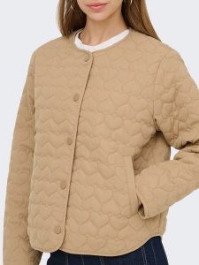 ONLY Kurtka przejściowa w kolorze karmelowym rozmiar: XL. Brązowe kurtki ONLY, xl, bez wzorów, bez kaptura. Za 130,99 zł.