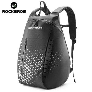 Plecak motocyklowy na kask, plecak rowerowy ROCKBROS (30170016001). Czarne plecaki ROCKBROS. Za 159,00 zł.