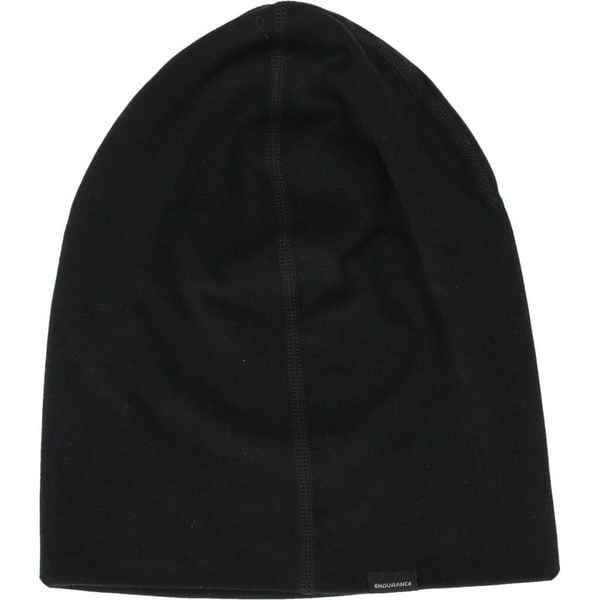 Czapka Endurance Gesell. Czarne czapki ENDURANCE, bez wzorów, z materiału, sportowe. Za 142,00 zł.