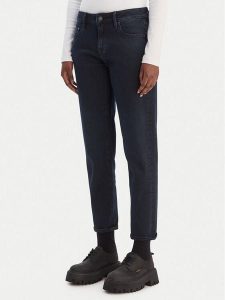 G-Star Raw Jeansy Kate D15264-D930 Granatowy Boyfriend Fit. Niebieskie jeansy G-Star Raw, bez wzorów, z bawełny. Za 469,99 zł.