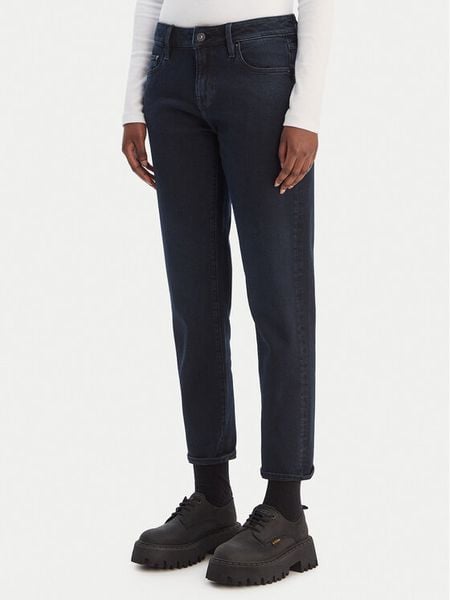 G-Star Raw Jeansy Kate D15264-D930 Granatowy Boyfriend Fit. Niebieskie jeansy G-Star Raw, bez wzorów, z bawełny. Za 349,99 zł.