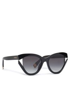 Furla Okulary przeciwsłoneczne WD00131 BX1892 H7200 Czarny. Czarne okulary przeciwsłoneczne Furla. Za 569,99 zł.