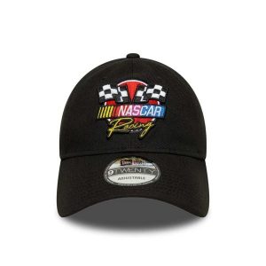 Czapka z daszkiem New Era 9twenty Nascar Nascla. Czarne czapki New Era, bez wzorów, casualowe. Za 149,00 zł.