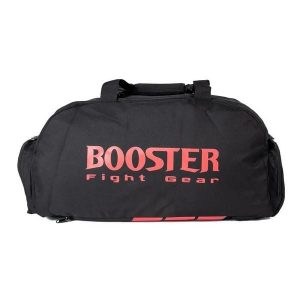 Torba sportowa Booster Fight Gear B-Force duffle. Czerwone torby podróżne i sportowe BOOSTER FIGHT GEAR, bez wzorów. Za 295,50 zł.