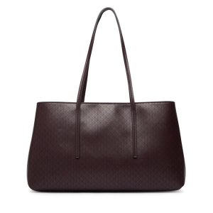 Torebka Calvin Klein. Czerwone torebki klasyczne Calvin Klein, bez wzorów, bez dodatków. Za 649,99 zł.