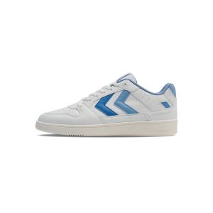 Sneakersy damskie Hummel ST. Power Play LZD. Białe buty sportowe Hummel, bez wzorów, bez zapięcia. Za 269,50 zł.