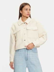 Vero Moda Kurtka przejściowa Kerrymaple 10321467 Beżowy Regular Fit. Brązowe kurtki Vero Moda, l, bez wzorów, z syntetyku, bez kaptura. Za 209,99 zł.