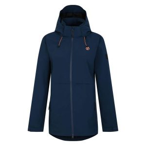 Kurtka Wodoodporna Damska Switch Up II. Niebieskie kurtki Dare 2b, xs, bez wzorów, bez kaptura. Za 393,99 zł.