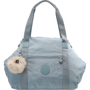 Kipling ART M Torba na zakupy dazz soft aloe. Niebieskie torebki klasyczne marki Kipling. Za 399,00 zł.