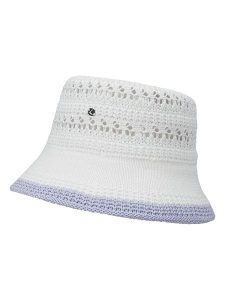 LUHTA Kapelusz "Nuora" w kolorze białym rozmiar: onesize. Białe kapelusze Luhta, bez wzorów, z bawełny. Za 48,95 zł.
