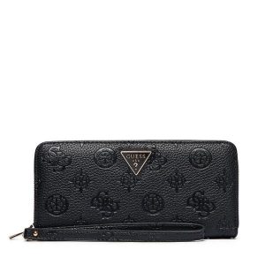 Portfel Guess. Czarne portfele Guess, z aplikacjami. Za 199,99 zł.