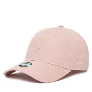 Czapka z daszkiem New Era. Czerwone czapki New Era, bez wzorów. Za 89,99 zł.