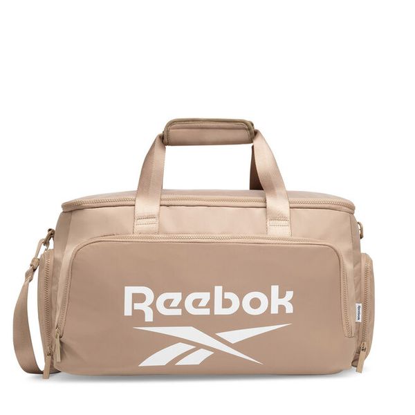 Torba Reebok. Brązowe torby podróżne i sportowe Reebok, bez wzorów. Za 179,99 zł.