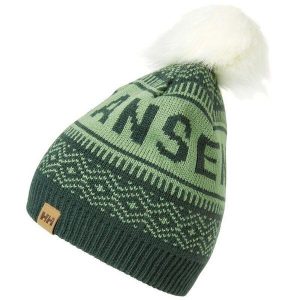 Czapka zimowa unisex Helly Hansen Champow Beanie. Zielone czapki Helly Hansen, bez wzorów. Za 64,99 zł.