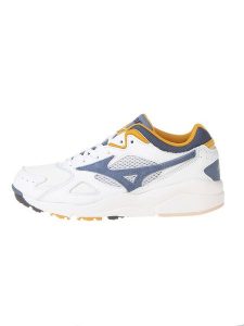 Mizuno Sneakersy "Sky Medal" w kolorze białym rozmiar: 38,5. Białe trampki Mizuno, bez wzorów, bez zapięcia. Za 184,89 zł.
