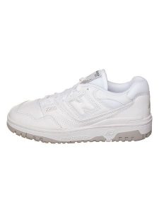 New Balance Skórzane sneakersy "550" w kolorze białym rozmiar: 40. Białe trampki New Balance, bez wzorów, bez zapięcia. Za 368,85 zł.