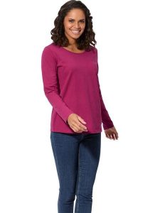 WITT WEIDEN Koszulka w kolorze różowym rozmiar: 36. Różowe bluzki WITT WEIDEN, bez wzorów, bez kołnierzyka, bez ramiączek. Za 26,99 zł.