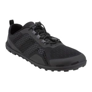 Buty berefoot damskie Xero Shes Aqua X Sport. Czarne buty trekkingowe XERO SHOES, bez zapięcia. W wyprzedaży za 551,50 zł.