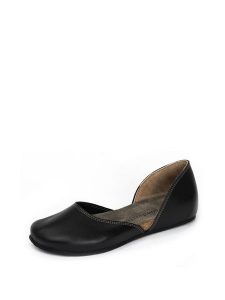 Comfortfusse Skórzane baleriny w kolorze czarnym rozmiar: 41. Czarne balerinki Comfortfüße, bez wzorów, bez obcasa, bez zapięcia. Za 260,99 zł.