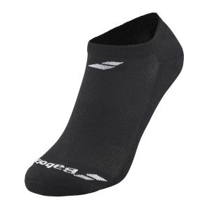 Skarpety Babolat Invisible 3 pary. Czarne skarpetki BABOLAT, bez wzorów. Za 59,99 zł.
