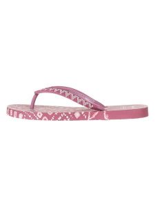 Pepe Jeans FOOTWEAR Japonki w kolorze fioletowym rozmiar: 38. Różowe klapki Pepe Jeans FOOTWEAR, bez wzorów, z jeansu, z otwartym noskiem, bez obcasa. Za 52,42 zł.