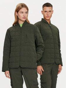 Rains Kurtka przejściowa Giron Liner Jacket T1 19400 Zielony Regular Fit. Zielone kurtki Rains, m, bez wzorów, z syntetyku, bez kaptura. Za 429,99 zł.